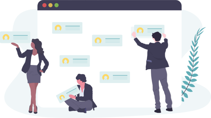 applicativi e strumenti per il lavoro collaborativo e agile, con gestione delle attività e del team secondo le proprie esigenze