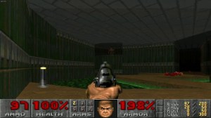 vecchio videogioco, doom, tramite il quale mi sono appassionato di informatica